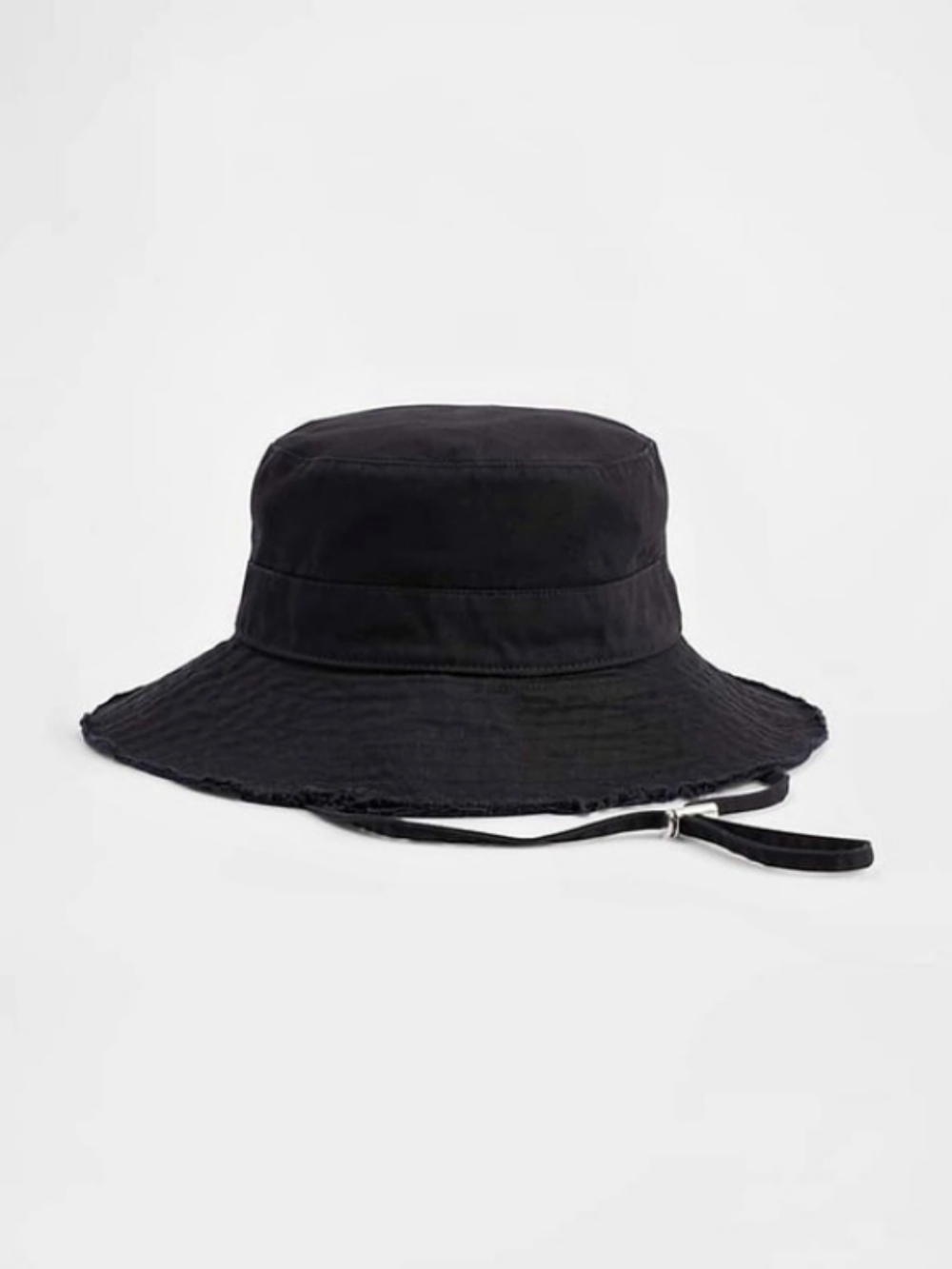 🆕️ Gap Frayed Bucket Hat Black S/M (NWT)